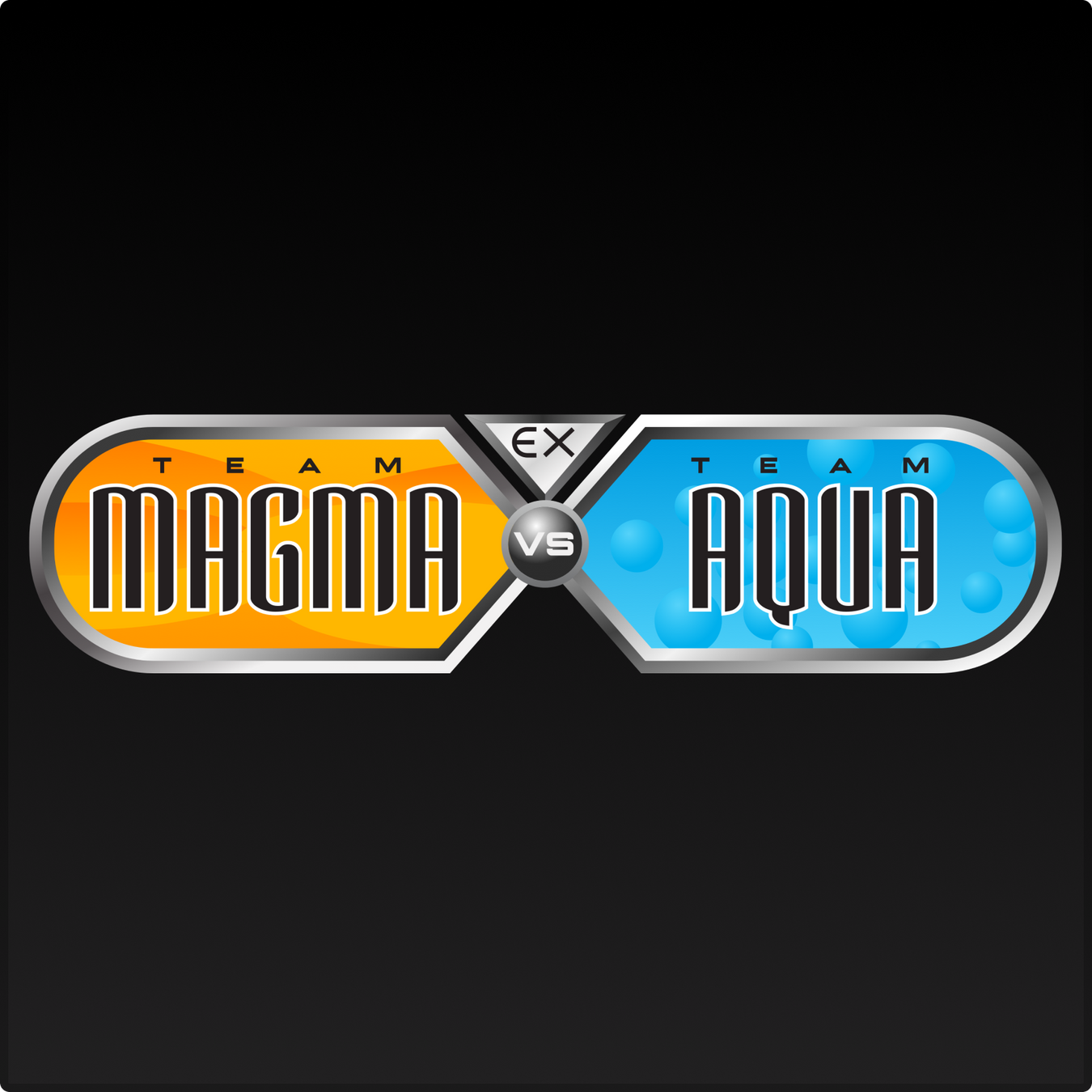 EX Team Magma vs Team Aqua