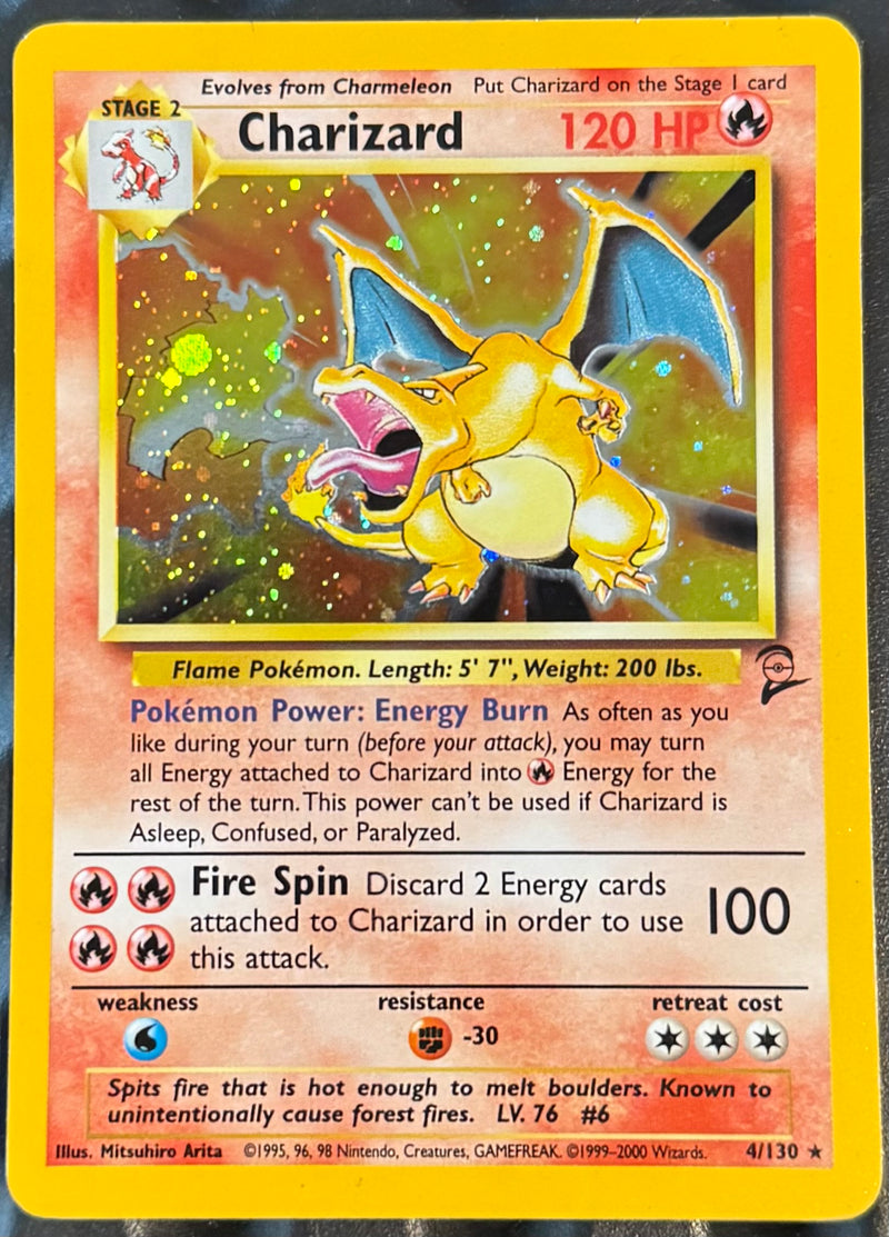 Charizard #004 Base Set 2 (EN)