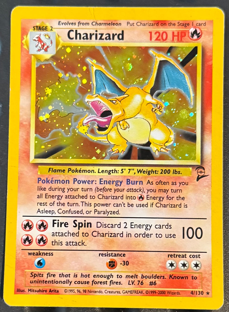 Charizard #004 Base Set 2 (EN)