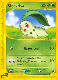 Chikorita #100 Expedition (EN)