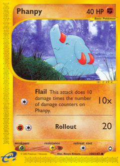 Phanpy #100 Aquapolis (EN)