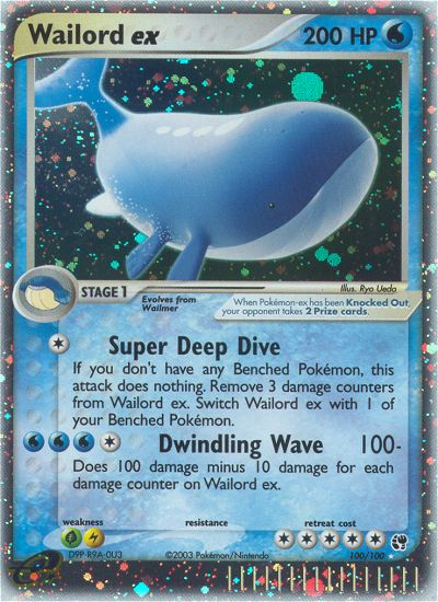 Wailord ex #100 Sandstorm (EN)