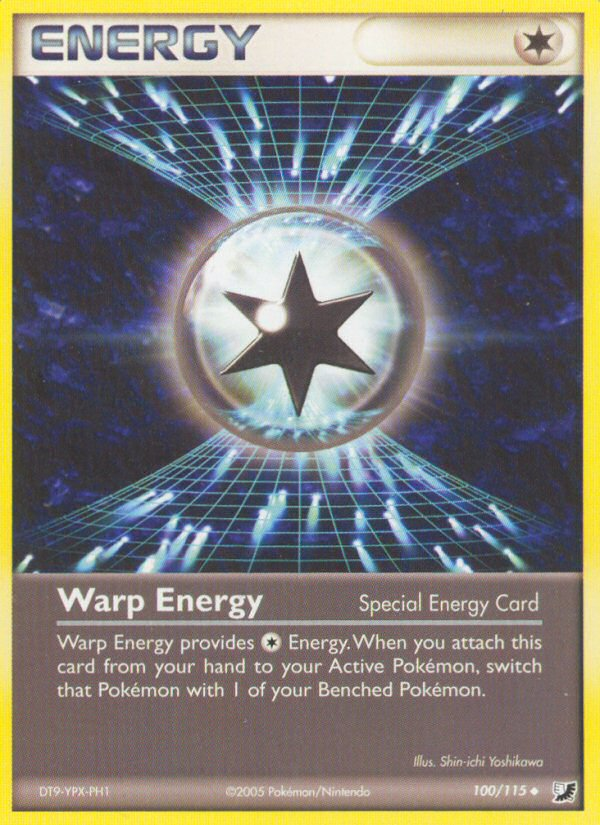 Warp Energy #100 Unseen Forces (EN)