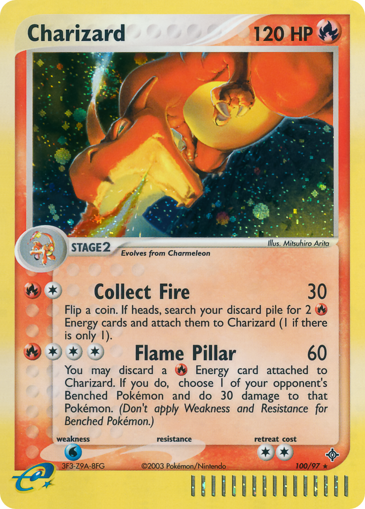 Charizard #100 Dragon (EN)