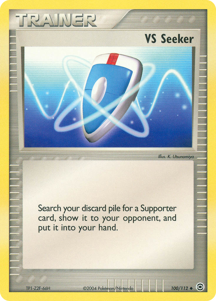 VS Seeker #100 FireRed & LeafGreen (EN)