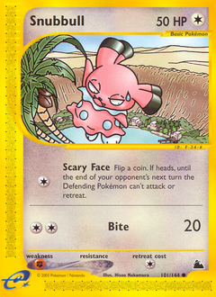 Snubbull #101 Skyridge (EN)