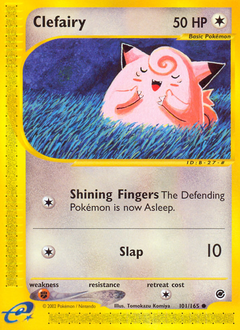 Clefairy #101 Expedition (EN)
