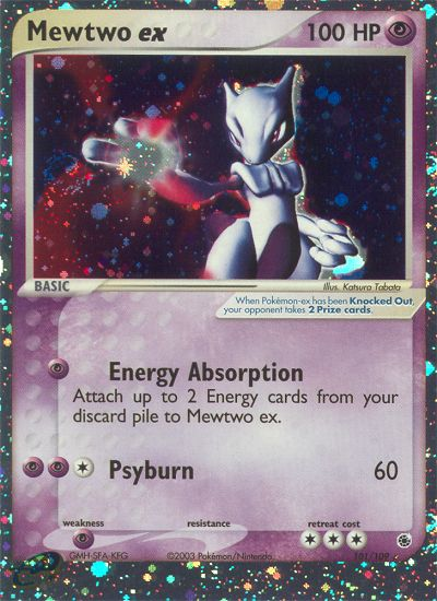Mewtwo Ex #101 Ruby & Sapphire (EN)