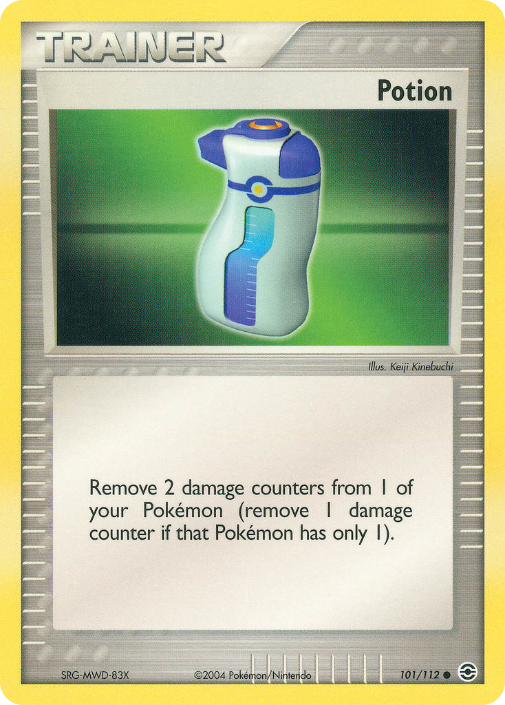 Potion #101 FireRed & LeafGreen (EN)