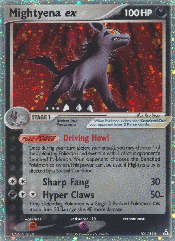Mightyena ex #101 Holon Phantoms (EN)
