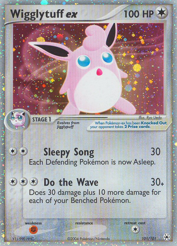 Wigglytuff ex #101 Hidden Legends (EN)