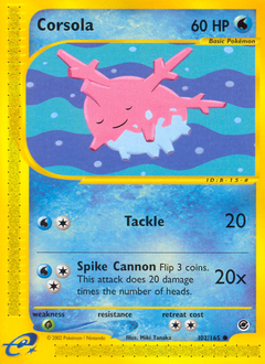 Corsola #102 Expedition (EN)