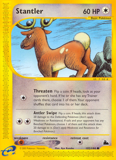 Stantler #102 Skyridge (EN)
