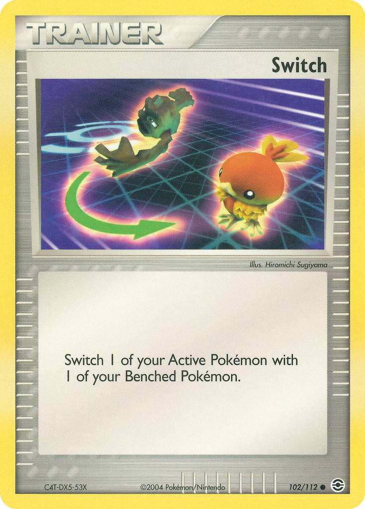 Switch #102 FireRed & LeafGreen (EN)