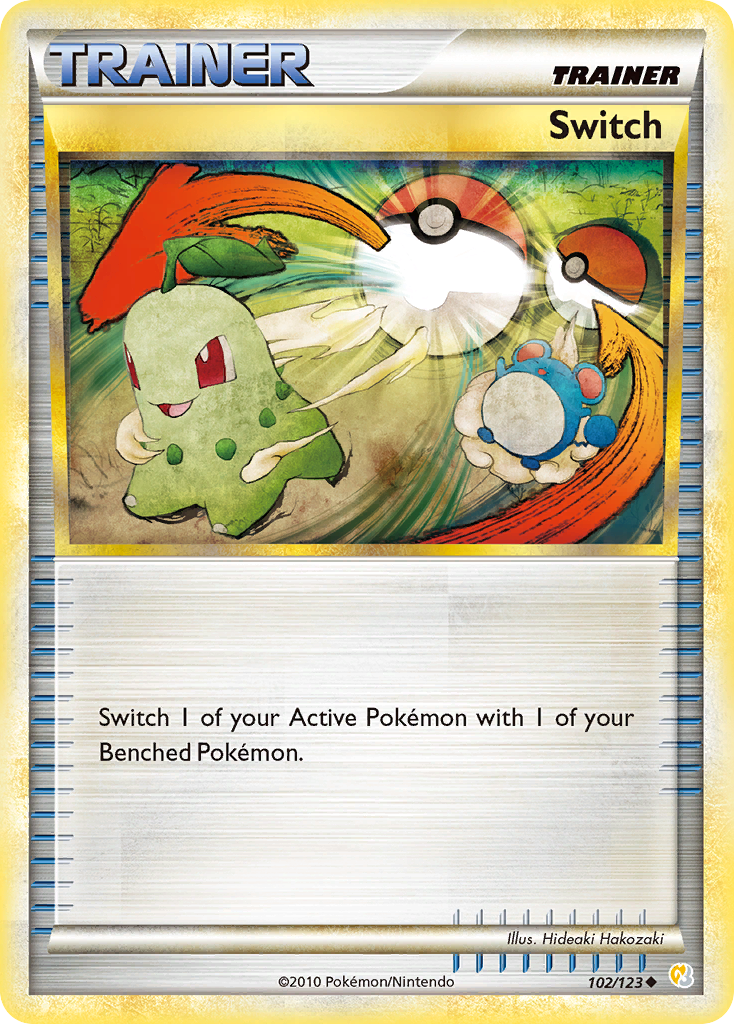 Switch #102 HeartGold & SoulSilver (EN)