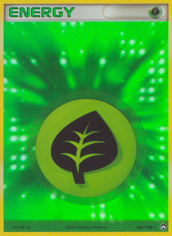 Grass Energy #103 Power Keepers (EN)