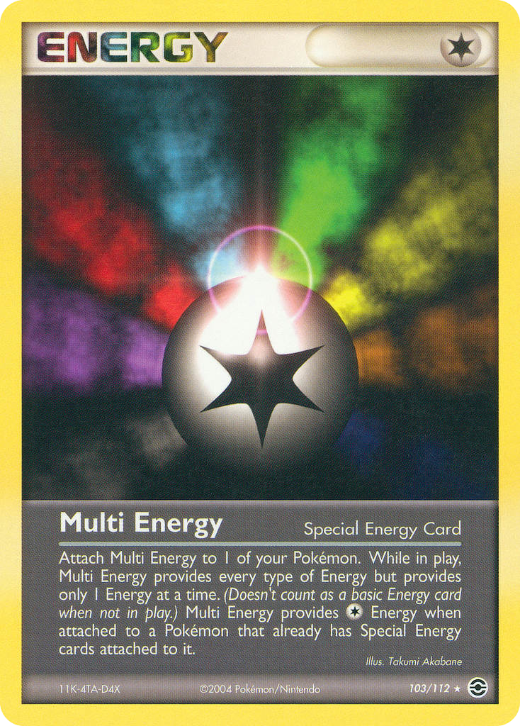 Multi Energy #103 FireRed & LeafGreen (EN)