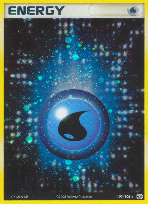 Water Energy #103 Emerald (EN)