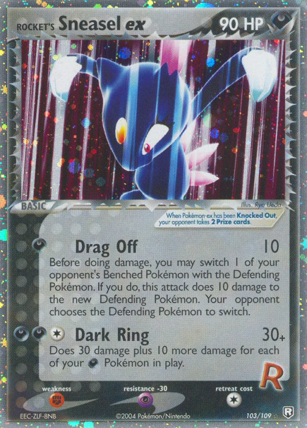 Rocket's Sneasel ex #103 Team Rocket Returns (EN)