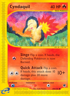 Cyndaquil #104 Expedition (EN)