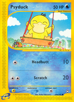 Psyduck #104 Aquapolis (EN)