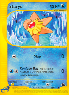 Staryu #104 Skyridge (EN)