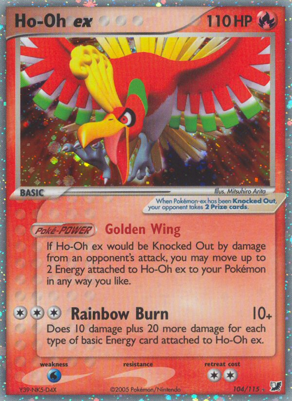 Ho-Oh ex #104 Unseen Forces (EN)