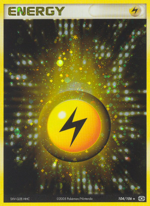 Lightning Energy #104 Emerald (EN)