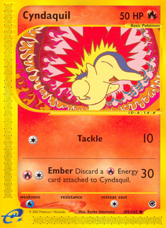 Cyndaquil #105 Expedition (EN)