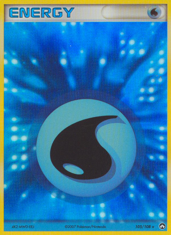 Water Energy #105 Power Keepers (EN)