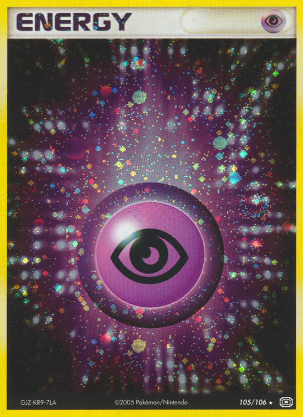 Psychic Energy #105 Emerald (EN)