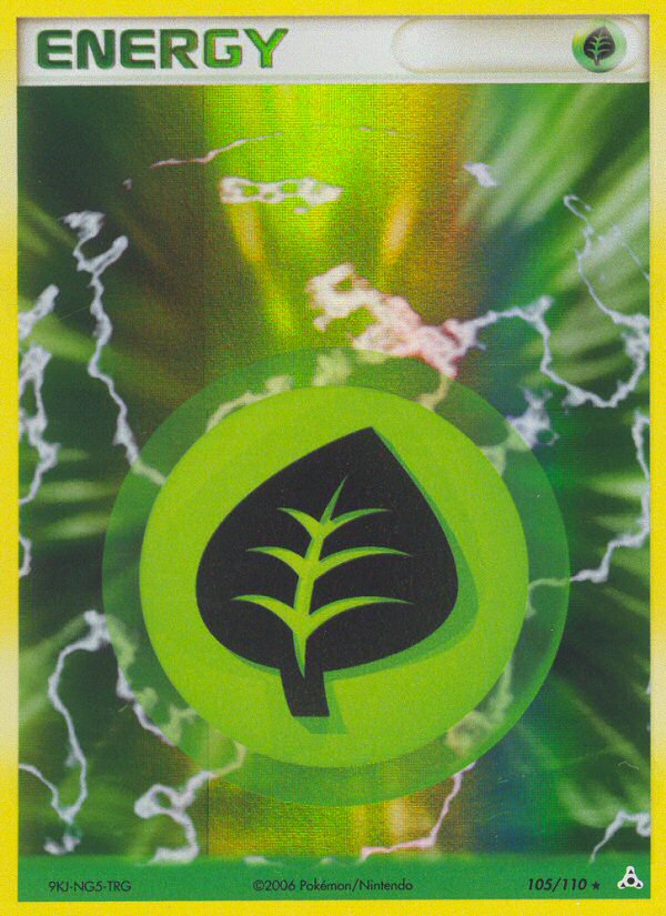 Grass Energy #105 Holon Phantoms (EN)