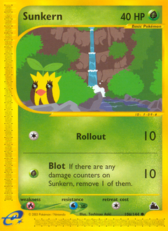 Sunkern #106 Skyridge (EN)