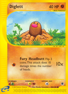Diglett #106 Expedition (EN)