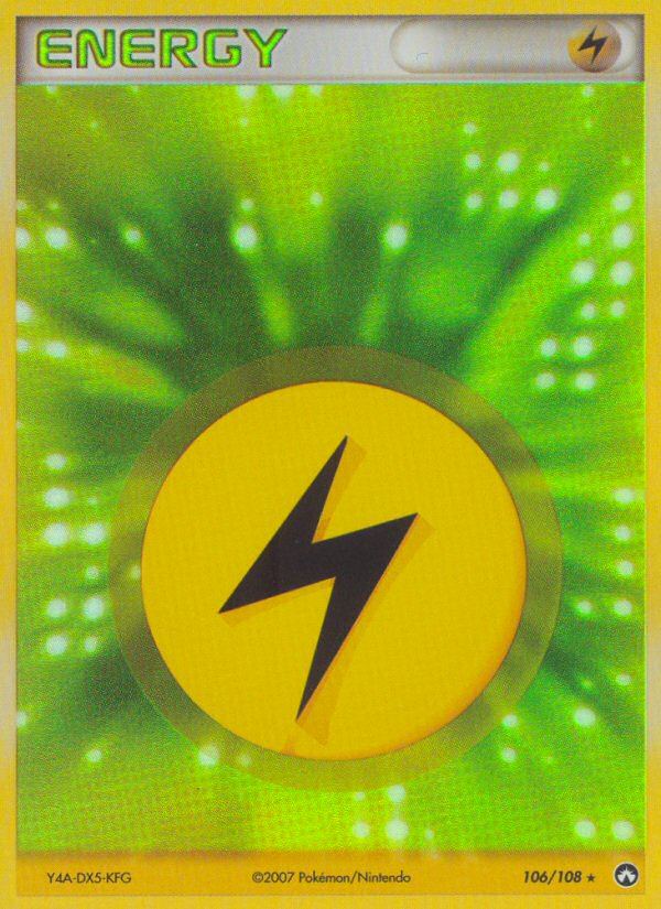 Lightning Energy #106 Power Keepers (EN)