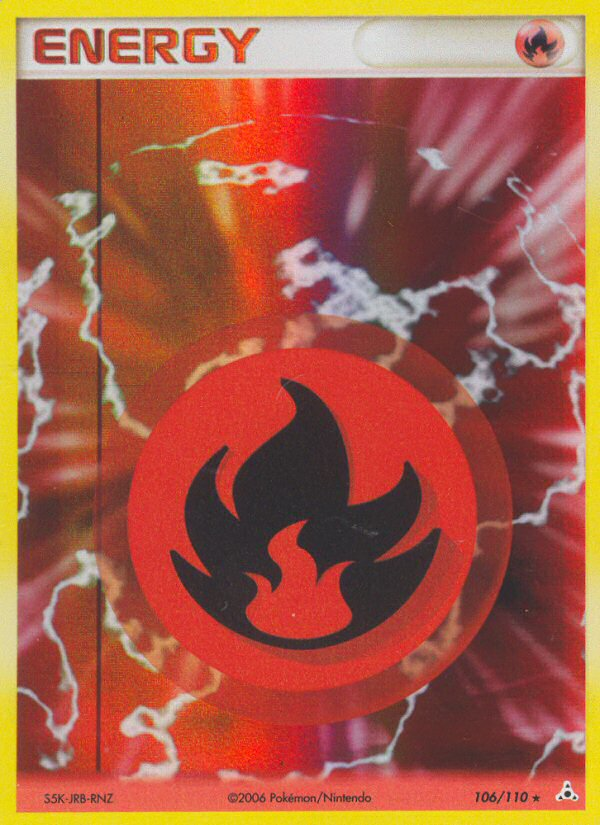 Fire Energy #106 Holon Phantoms (EN)
