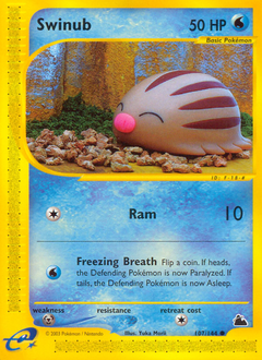 Swinub #107 Skyridge (EN)