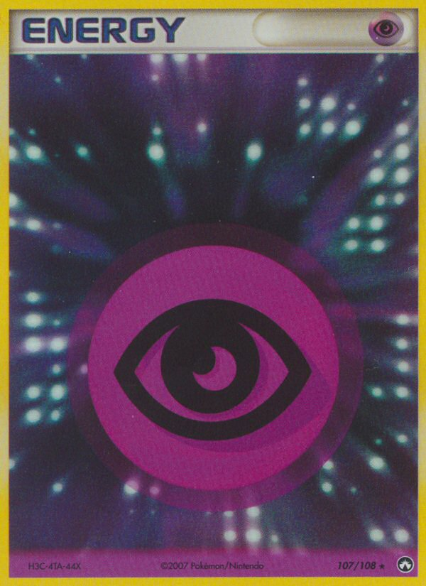 Psychic Energy #107 Power Keepers (EN)