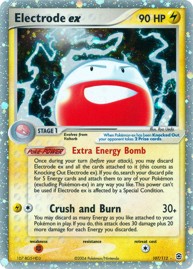 Electrode ex #107 FireRed & LeafGreen (EN)