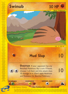 Swinub #108 Skyridge (EN)