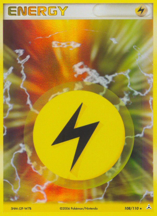 Lightning Energy #108 Holon Phantoms (EN)