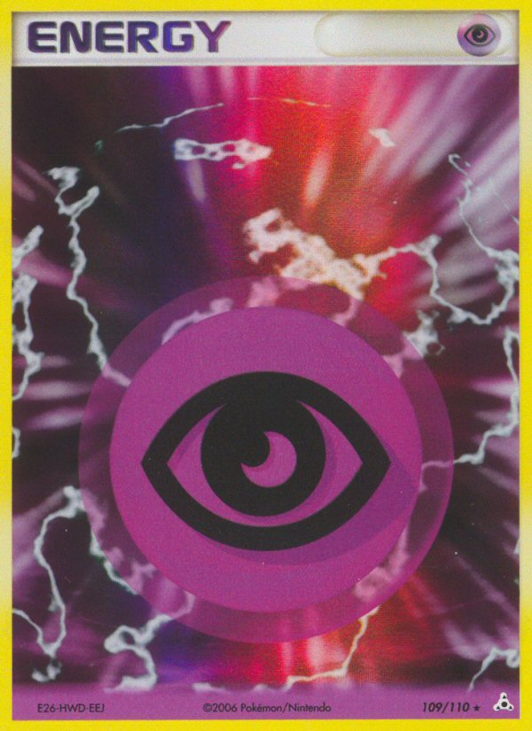 Psychic Energy #109 Holon Phantoms (EN)