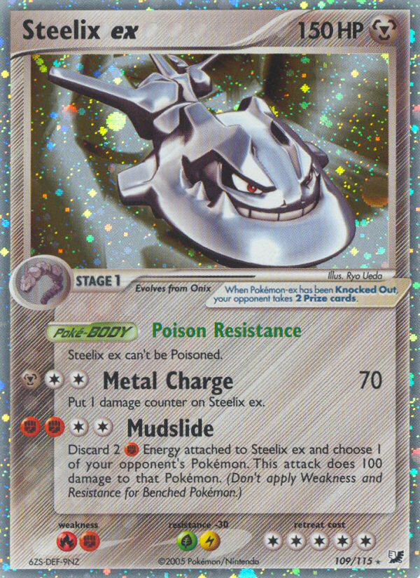 Steelix ex #109 Unseen Forces (EN)