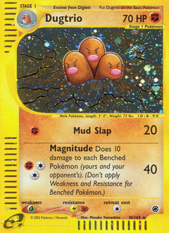 Dugtrio #010 Expedition (EN)
