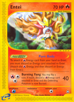Entei #010 Aquapolis (EN)