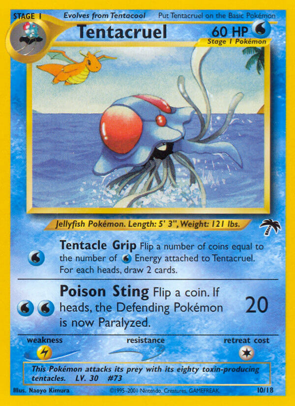 Tentacruel #010 Southern Islands (EN)