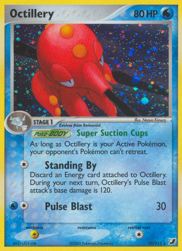 Octillery #010 Unseen Forces (EN)