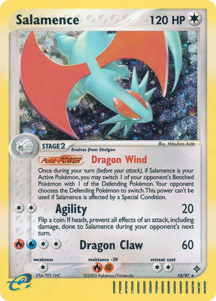 Salamence #010 Dragon (EN)