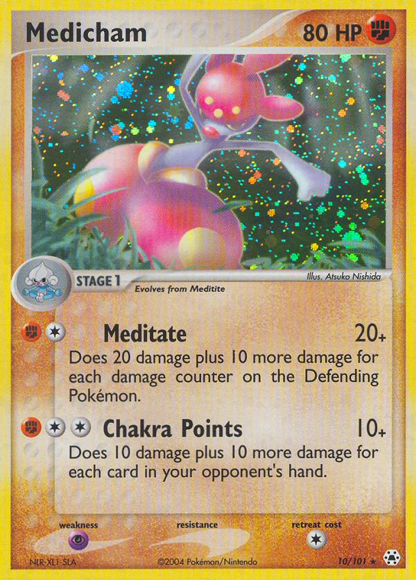 Medicham #010 Hidden Legends (EN)
