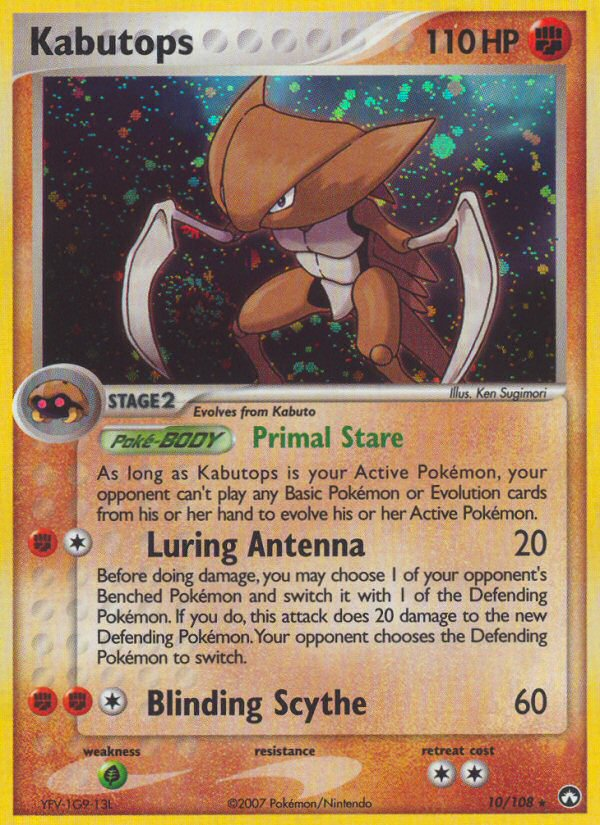 Kabutops #010 Power Keepers (EN)
